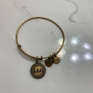 ALEX AND ANI Tri Delta Charm Bracelet